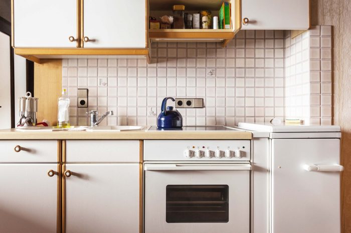 old kitchen