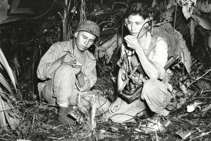 native american code talkers