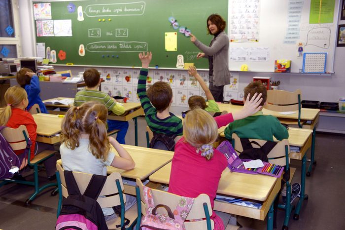 school in Finland
