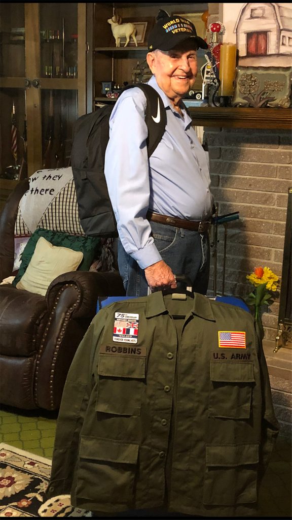 vet K.T. Robbins long lost love