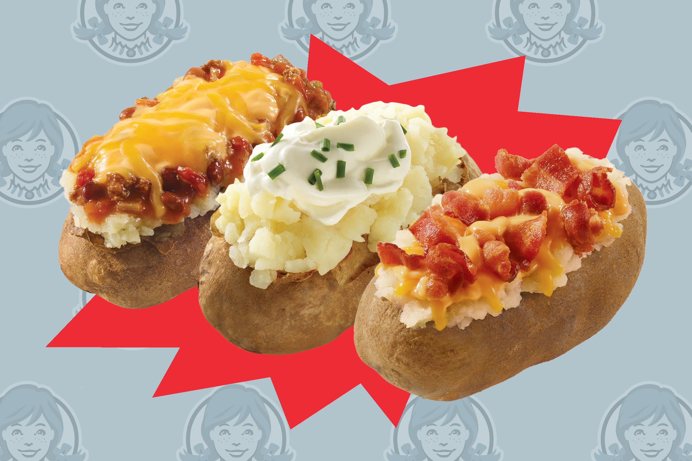 Why Wendy’s Is One of the the Few Fast-Food Chains with Baked Potatoes
