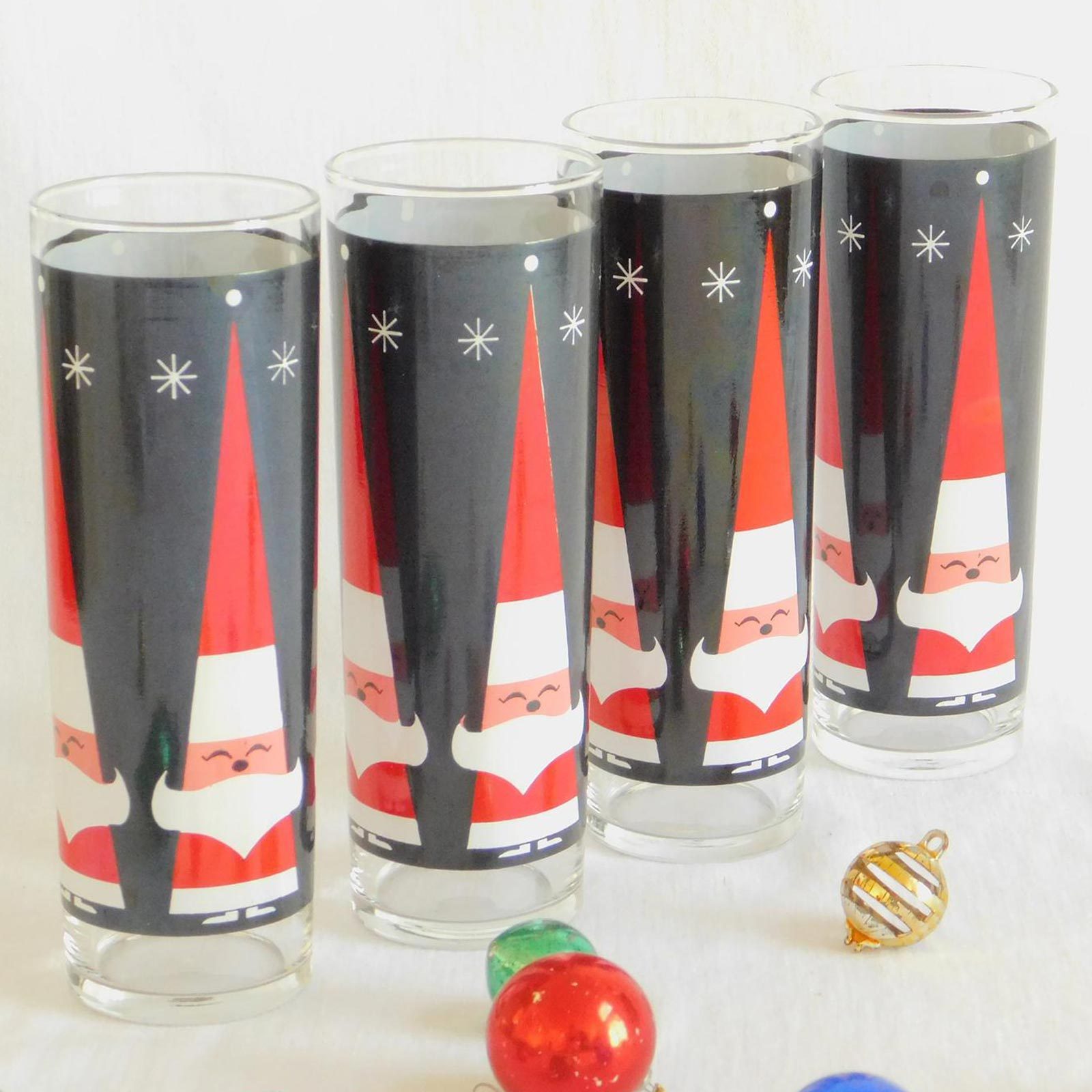 Drinking glasses