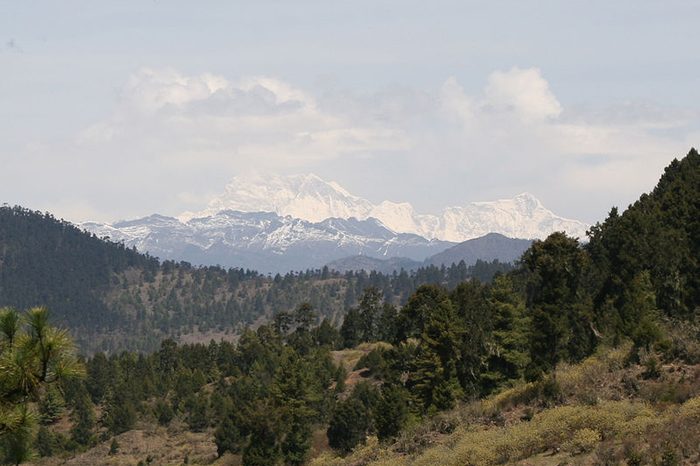 Gangkhar Puensum Largest Unclimbed Mountain