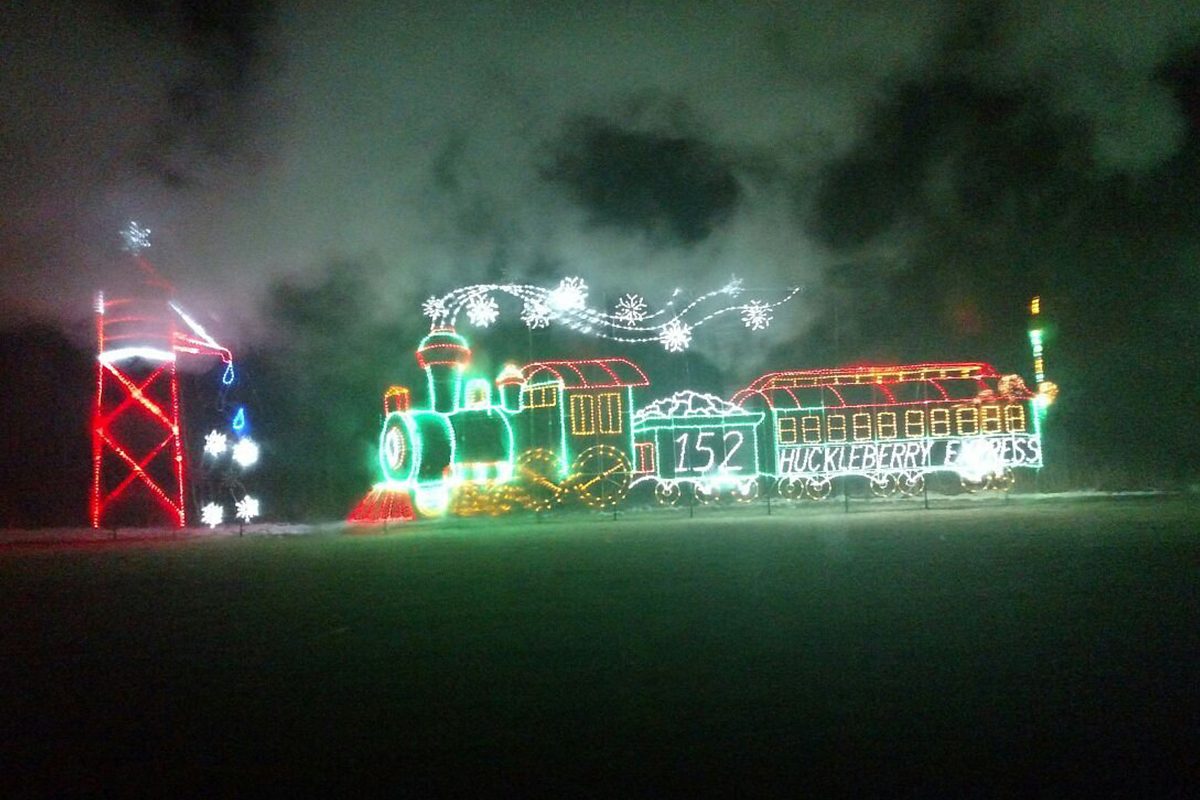 Huckleberry Railroad Flint Michigan