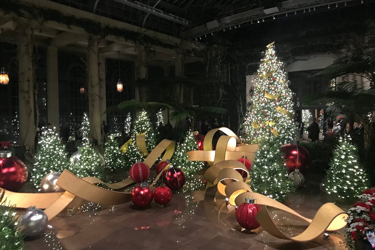 Longwood Gardens Christmas Display