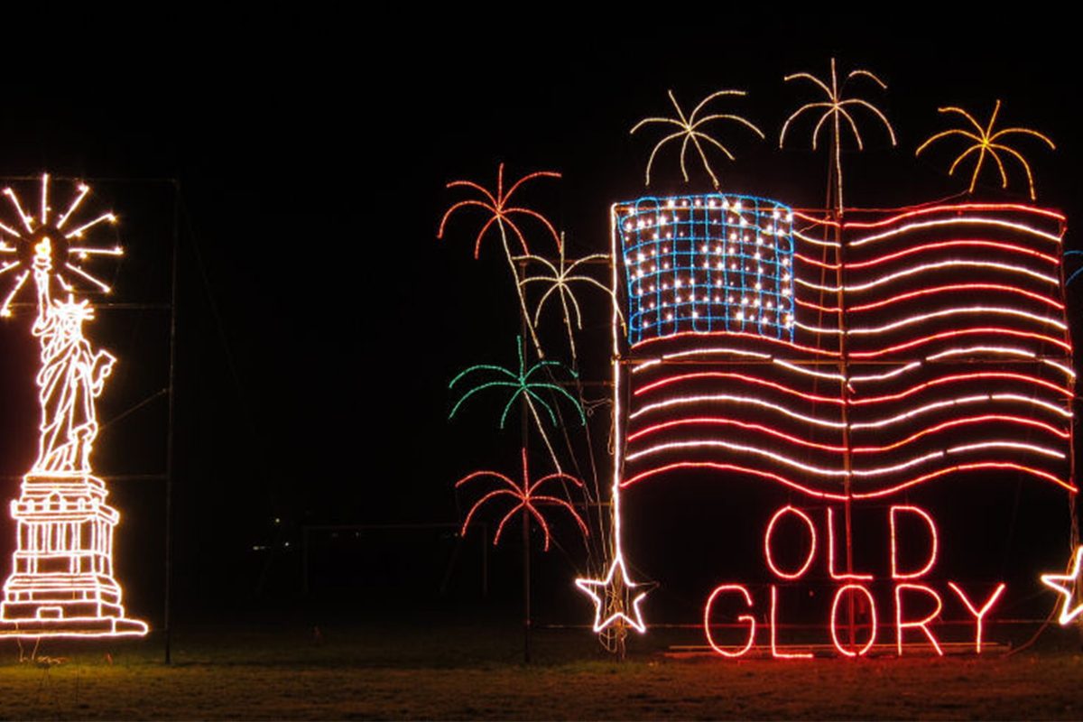 Riversford Park Christmas Lights