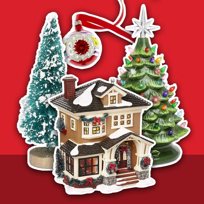 Vintage Christmas decorations