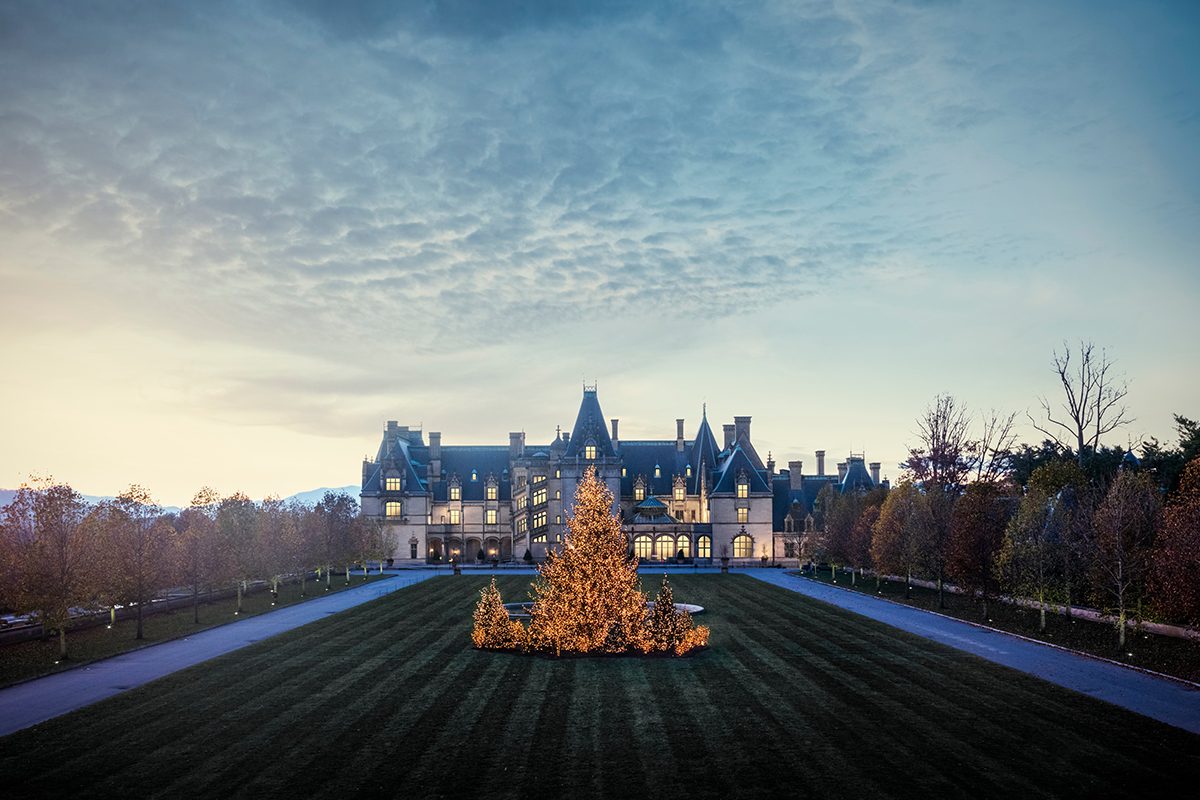Christmas At The Biltmore In Asheville North Carolina