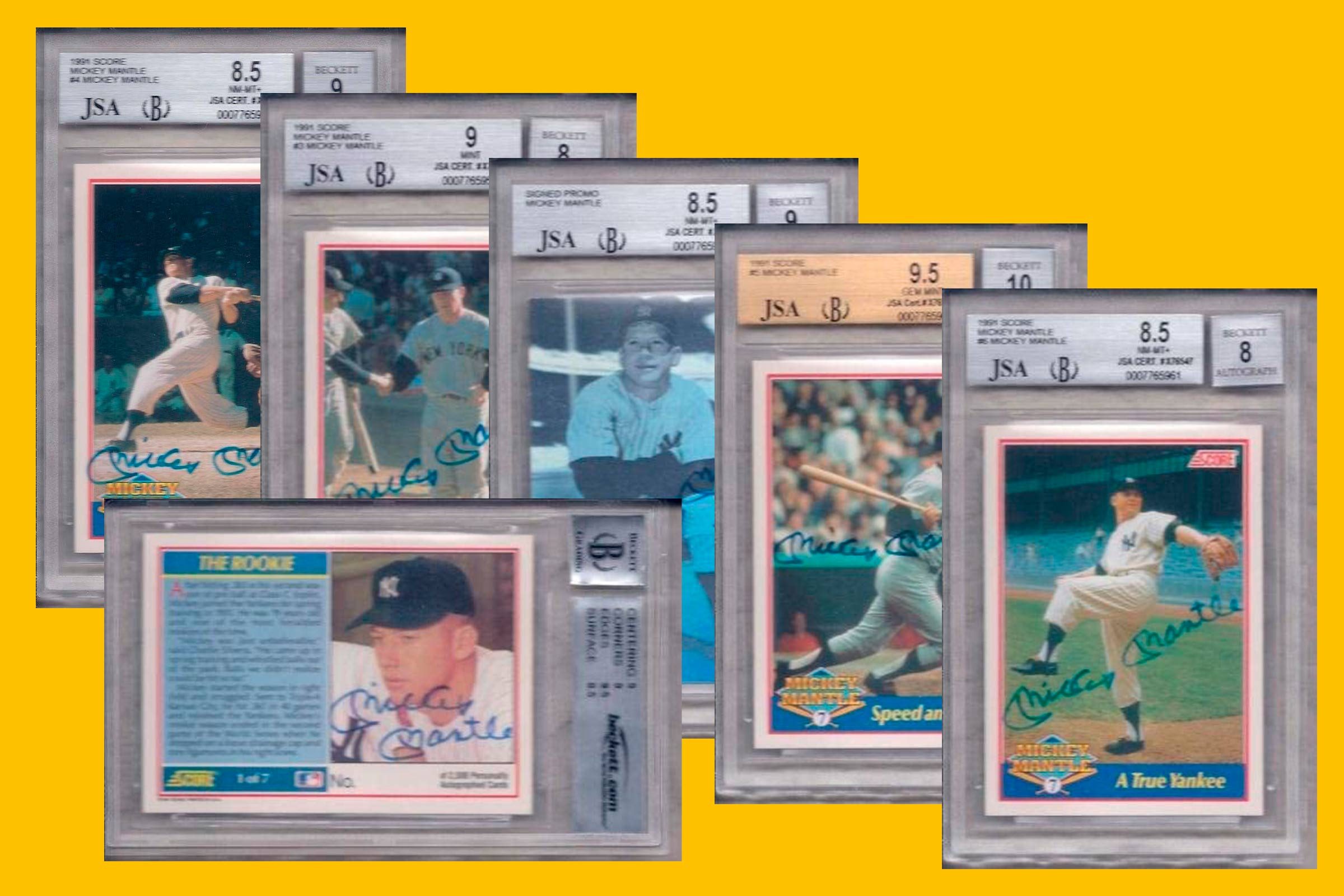 Most Expensive Listing On Amazon - a set of baseball cards