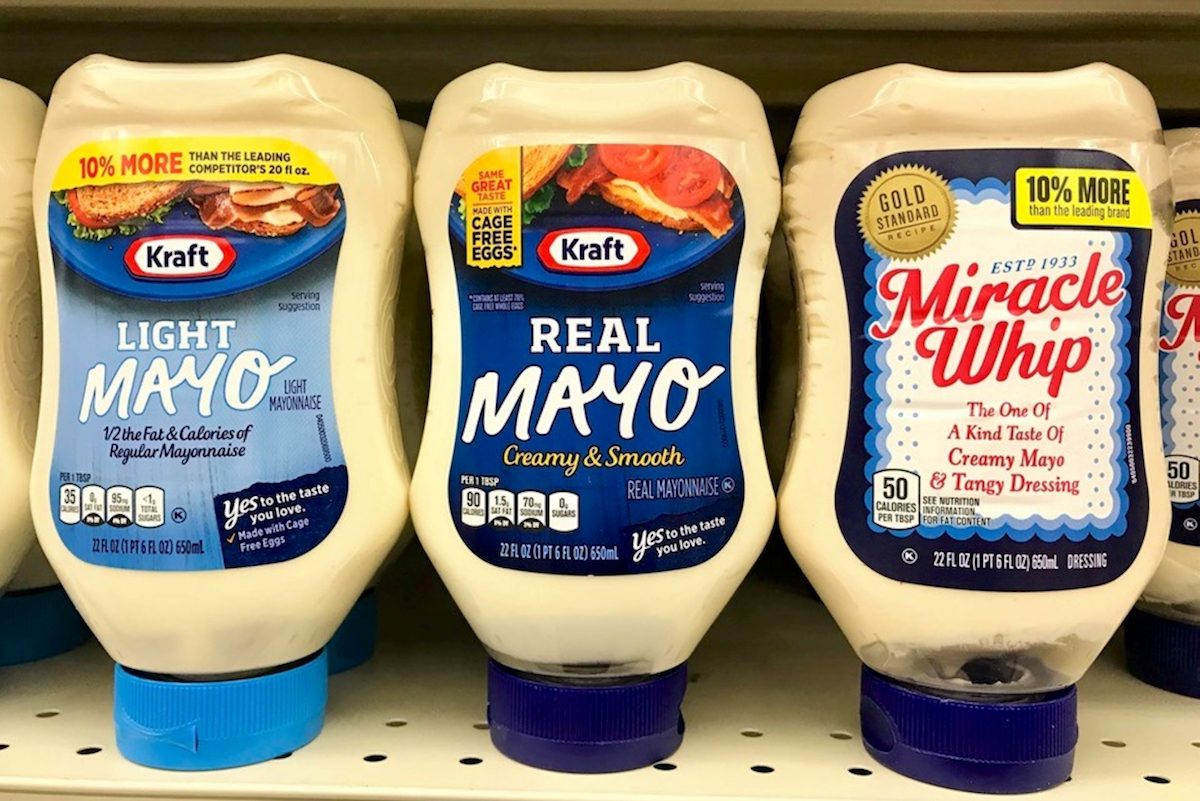 What’s the Difference Between Mayonnaise and Miracle Whip?