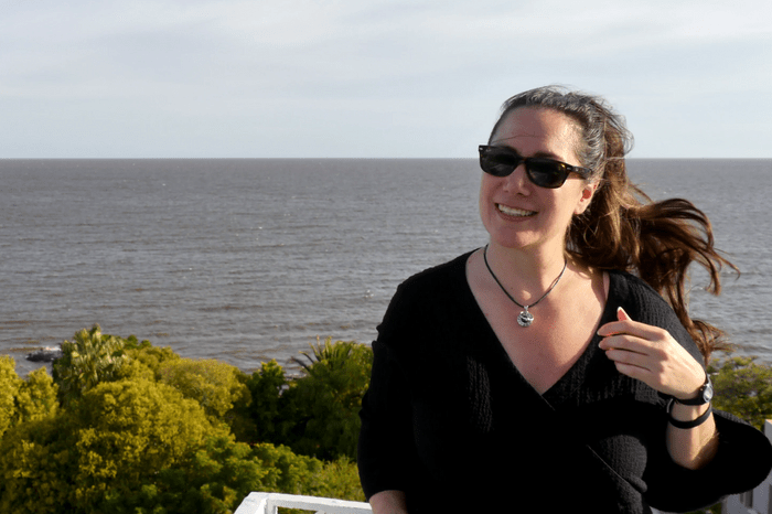 Johanna Read travel 60 countries uruguay