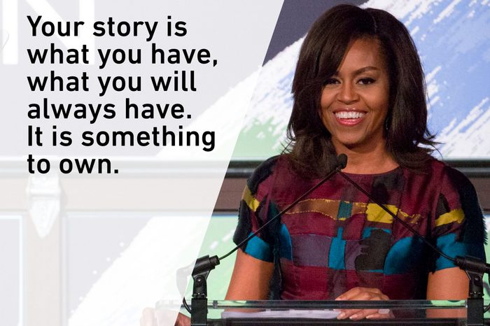 michelle obama quote first lady