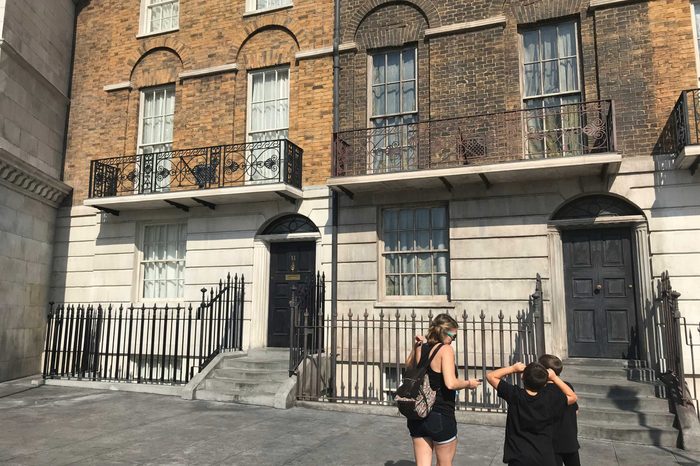 12 grimauld place wizarding world harry potter universal orlando