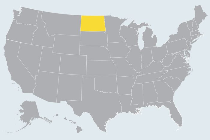 map showing state(s) to travel to in june and july