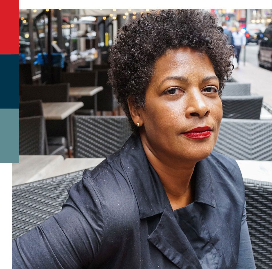 portrait of the author, Dawn Porter