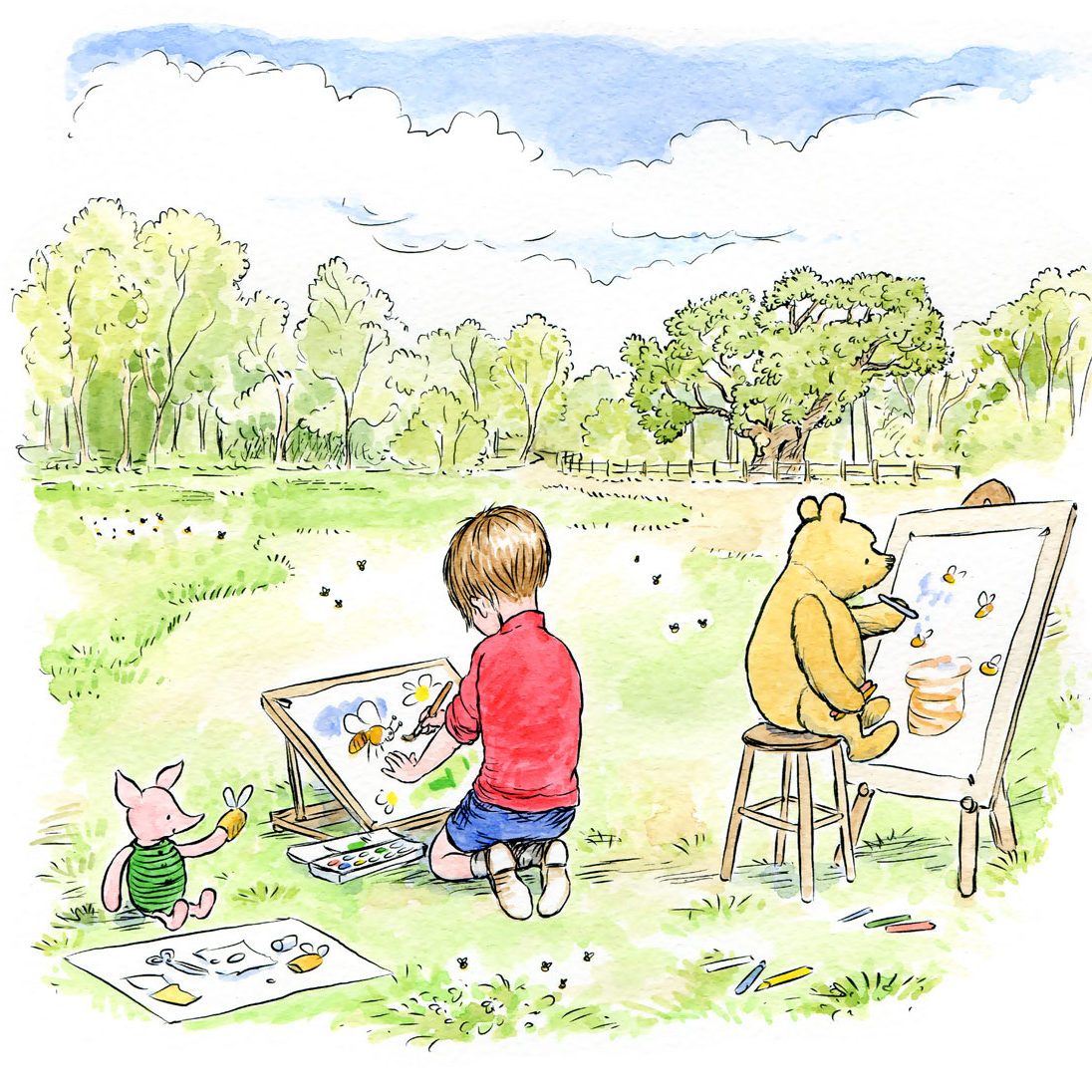 See the Real-Life Toys That Inspired Beloved Winnie the Pooh Characters