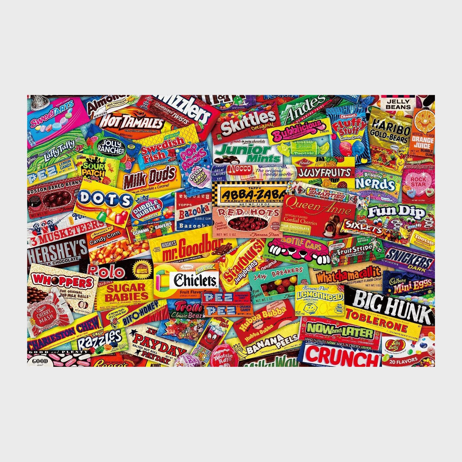 Candy Puzzle 