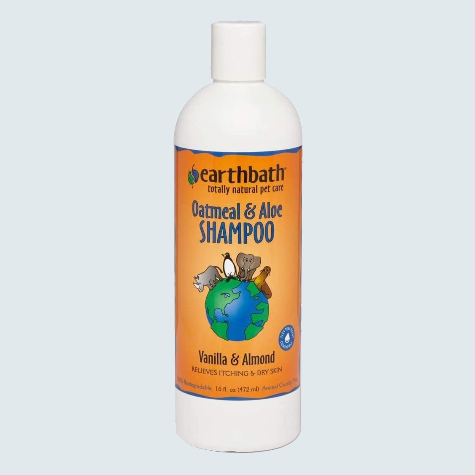 Earthbath Oatmeal & Aloe Pet Shampoo