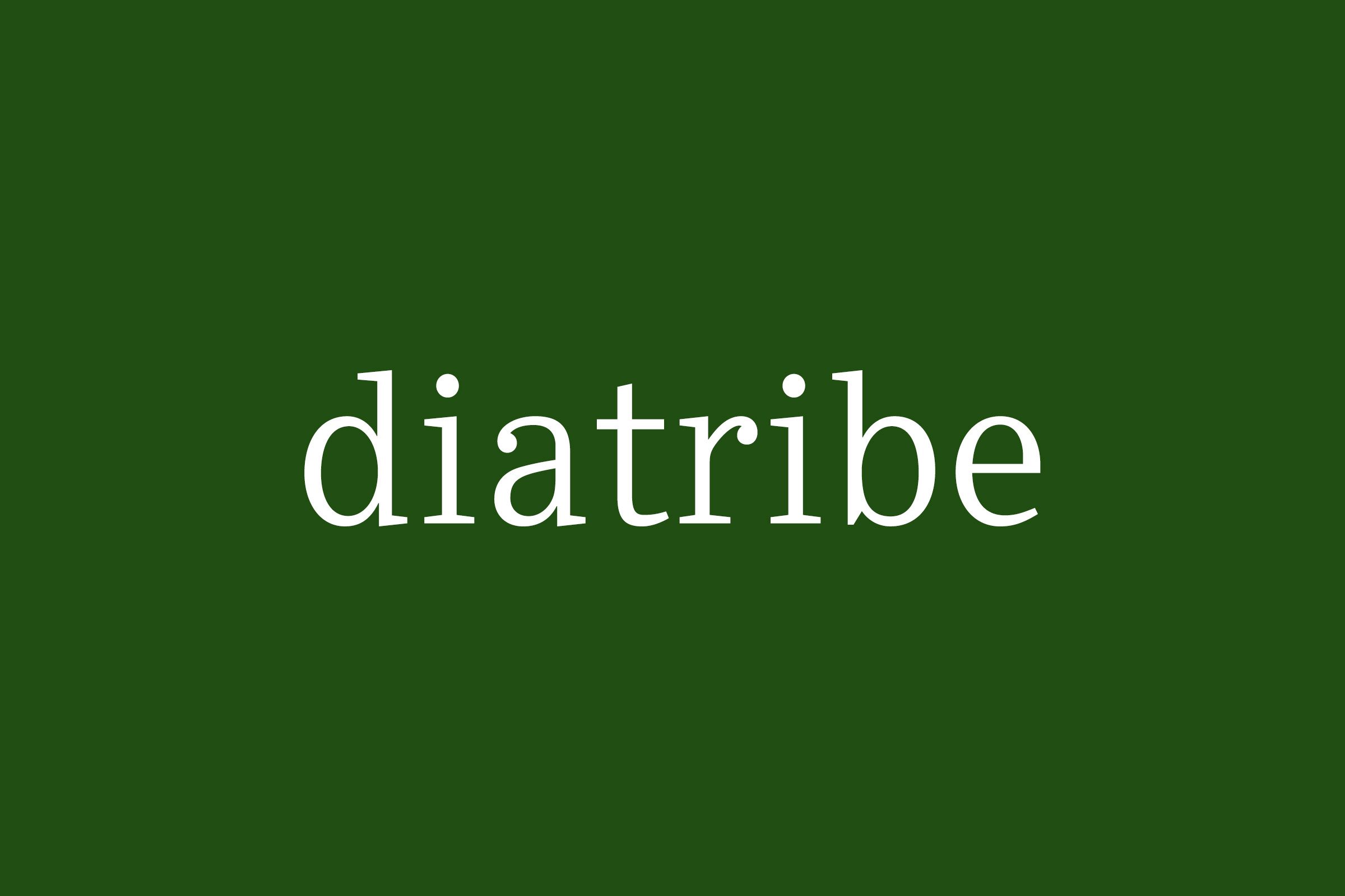 Fancy Word Diatribe