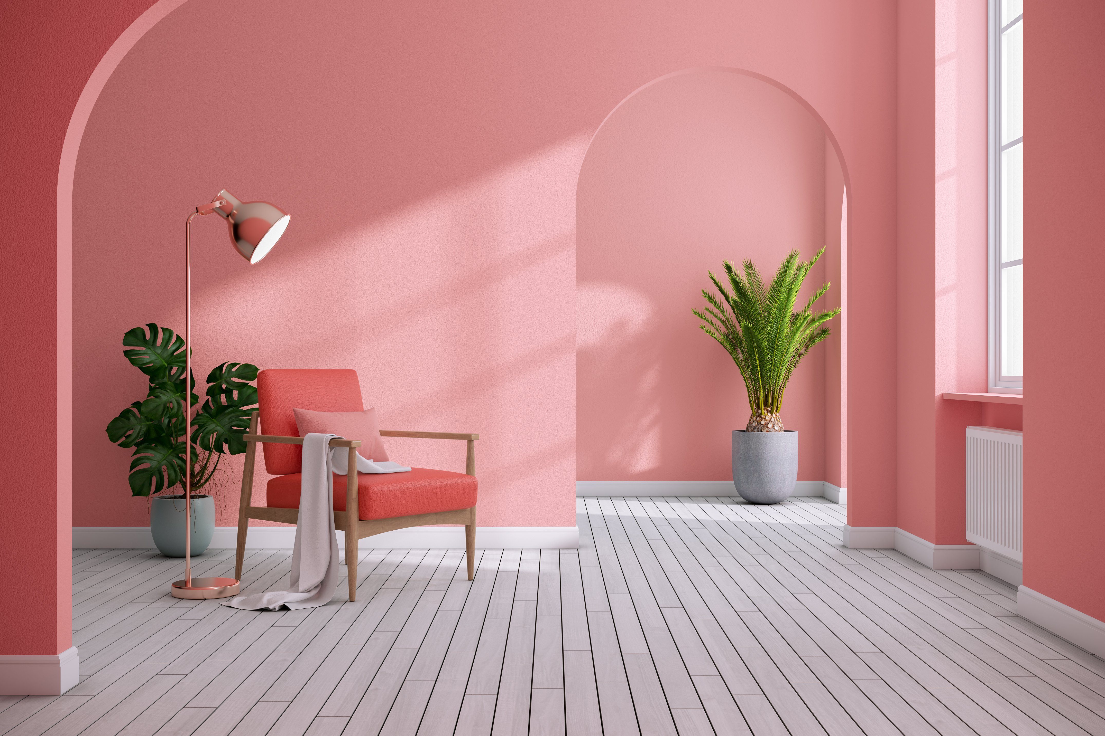 pink