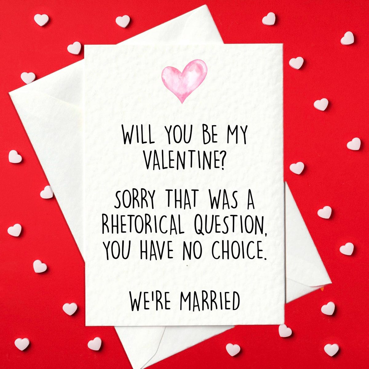Will You Be My Valentine Valentines Card