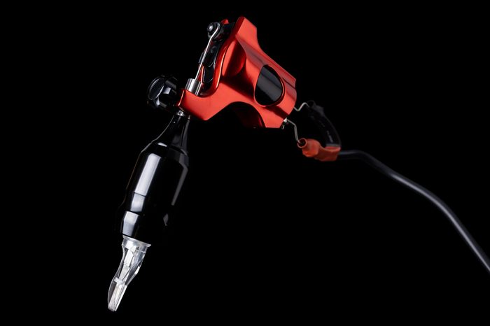 tattoo gun airport security