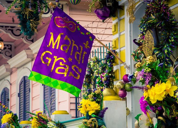 mardi gras color scheme