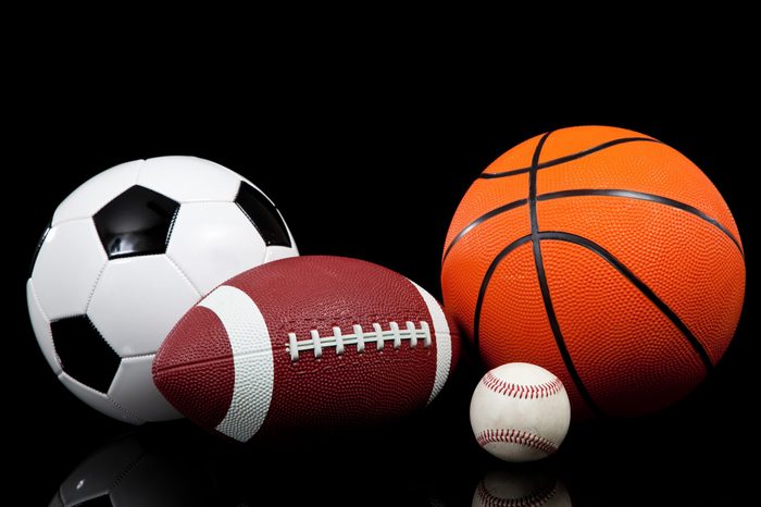 sports balls airport security TSA