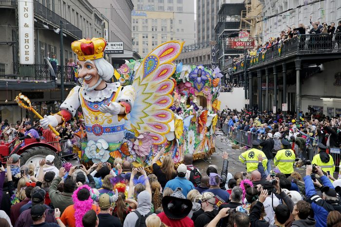 mardi gras parade