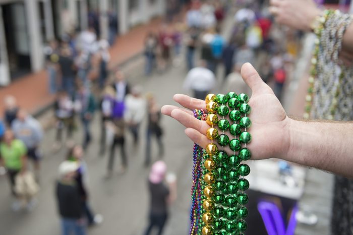 beads mardi gras