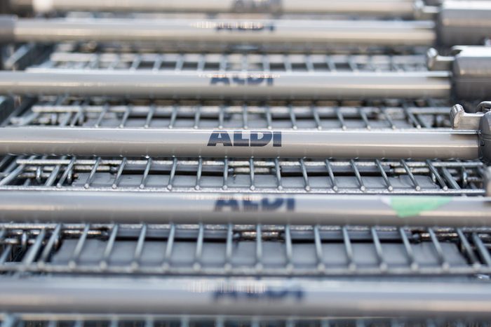 aldi shopping cart