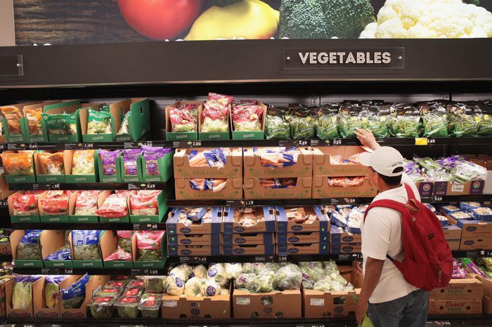 vegetables aldi