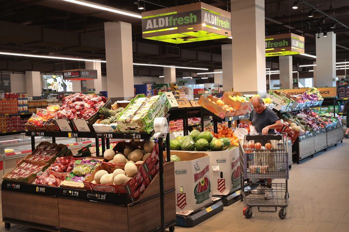 aldi produce