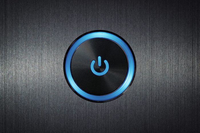 restart your device technoloy start button