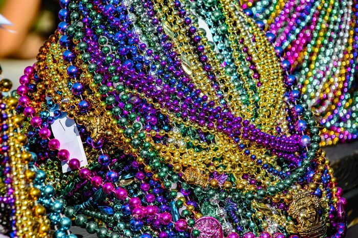 mardi gras beads
