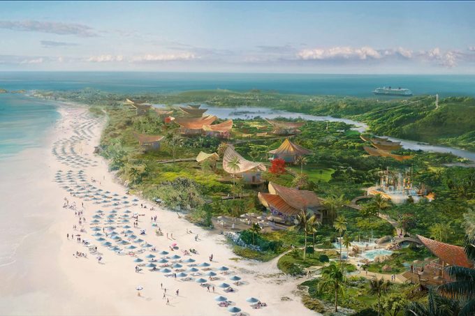 Disney Cruise Line Lighthouse Point