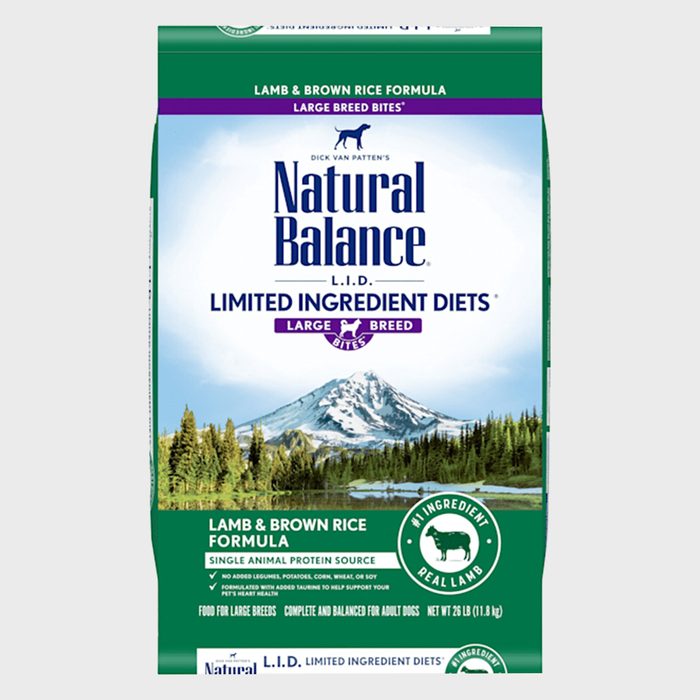 Dog food bag displays 