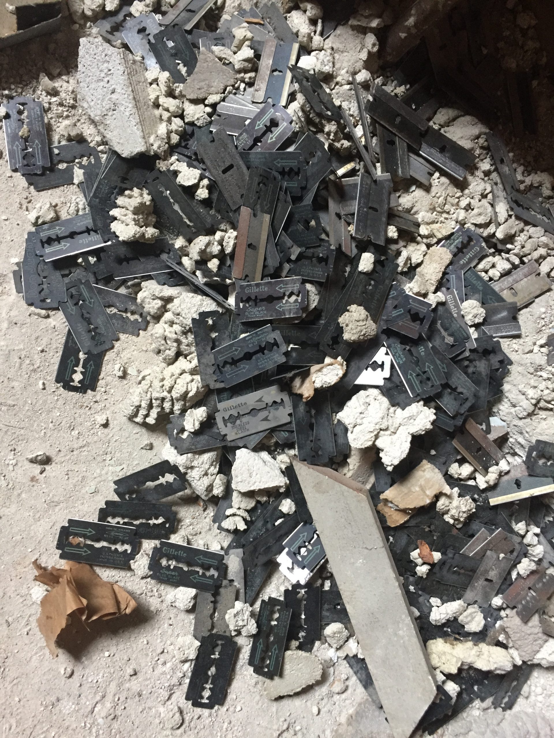 If You Live in an Old House, There Could Be Razor Blades in Your Walls