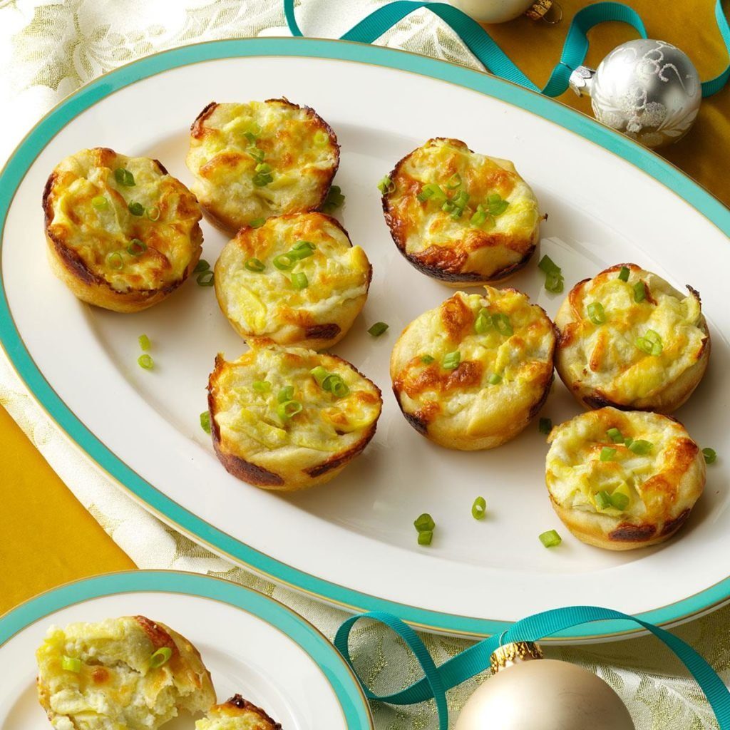 artichoke dip bites