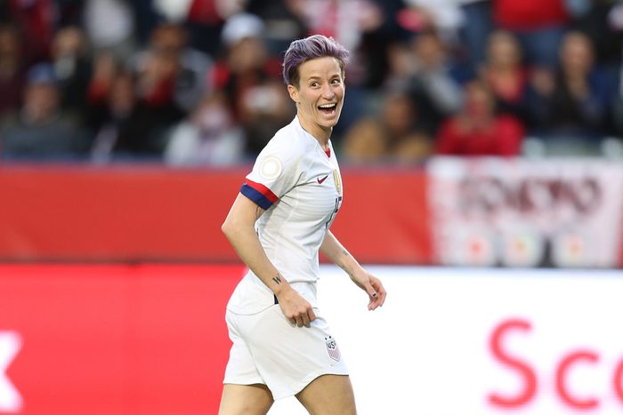 megan rapinoe soccer