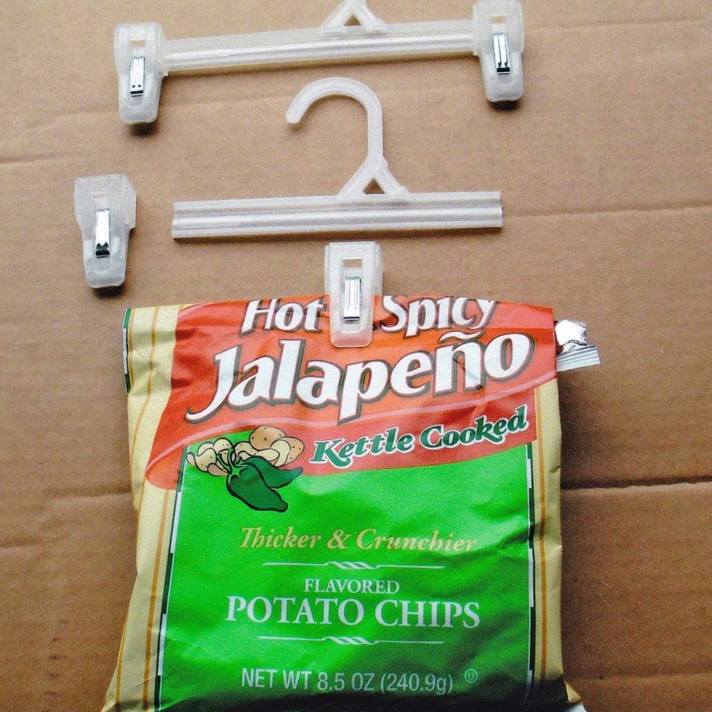 hanger clips as chip clips