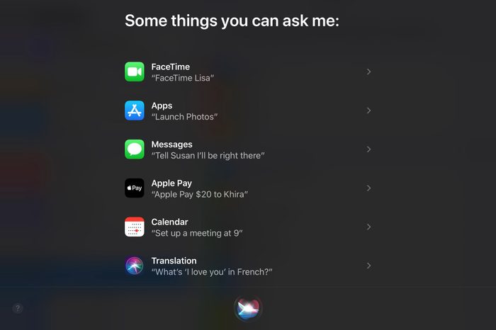 ipad screenshot siri