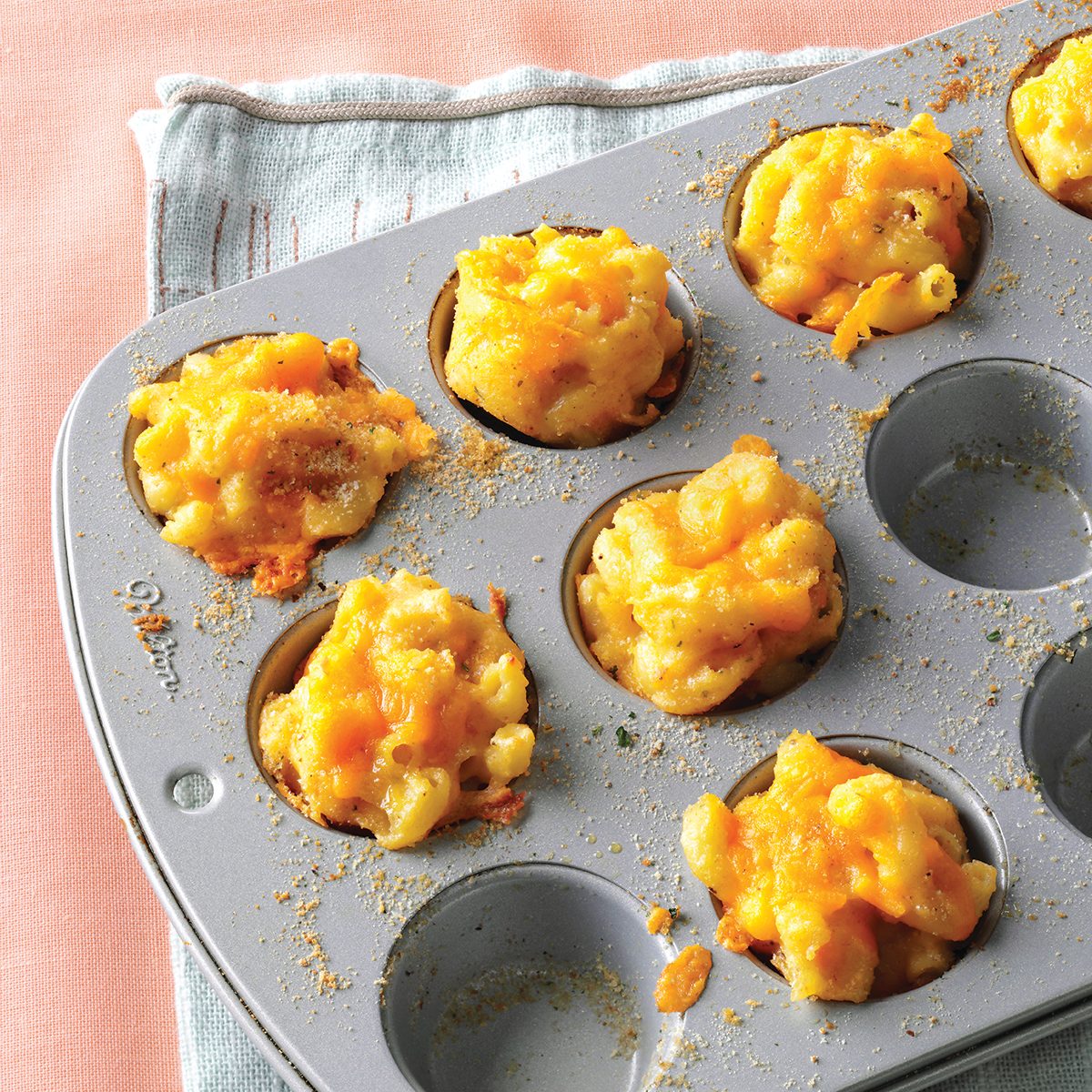 mac and cheese bites