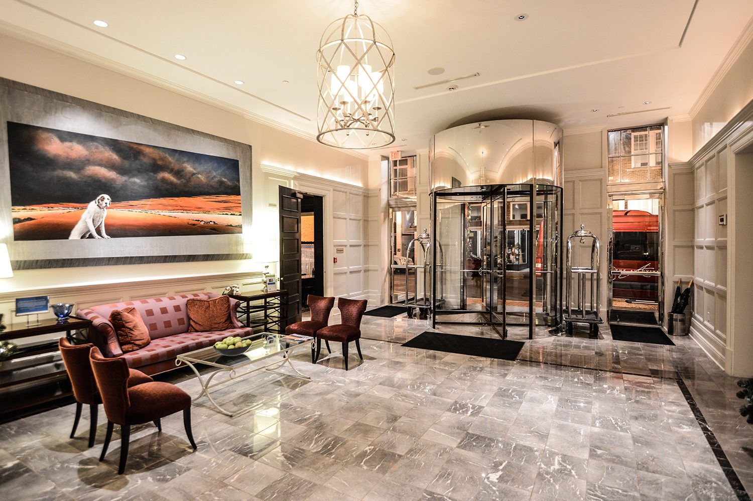 Giardina's Restaurant in The Alluvian hotel