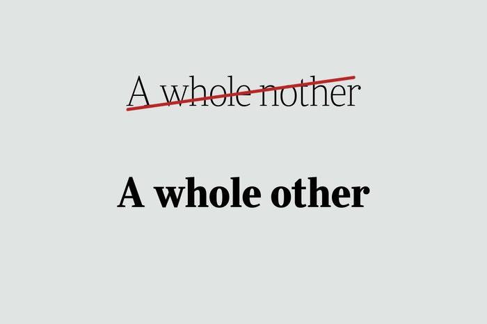 phrases you're using wrong a whole other