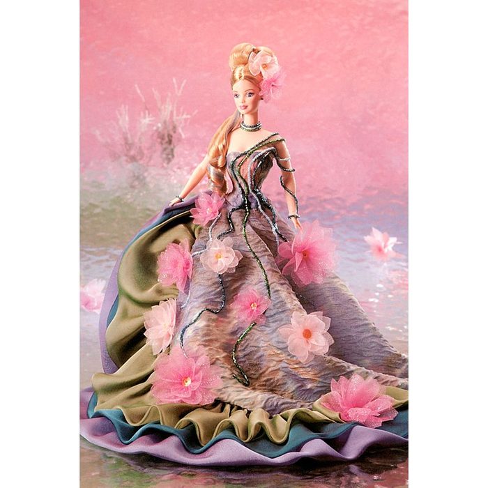 water lily monet barbie doll