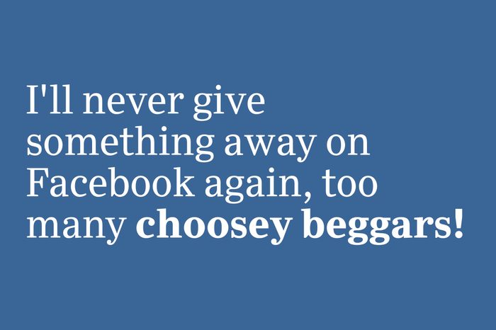choosey beggars slang 2020