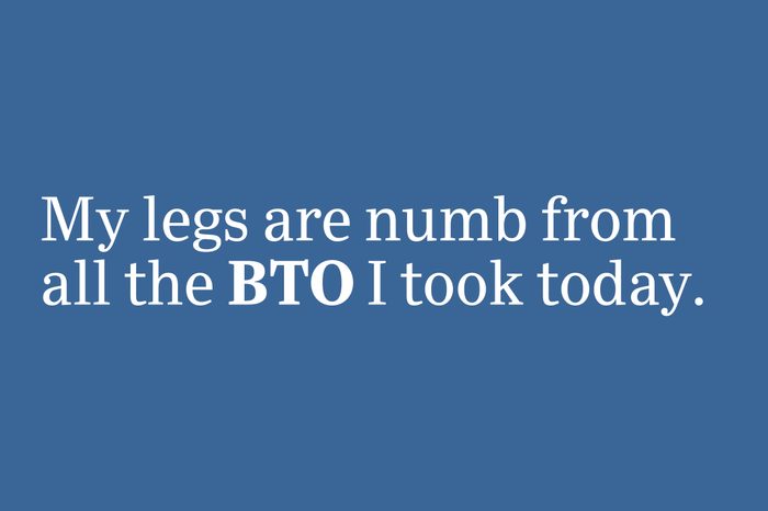 BTO slang 2020