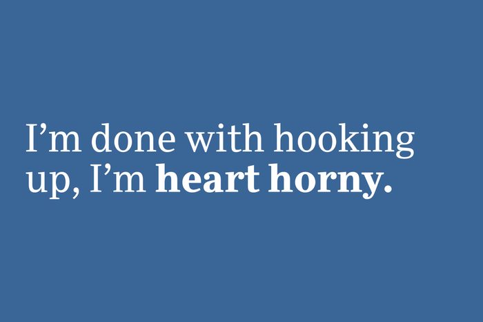 heart horny slang 2020