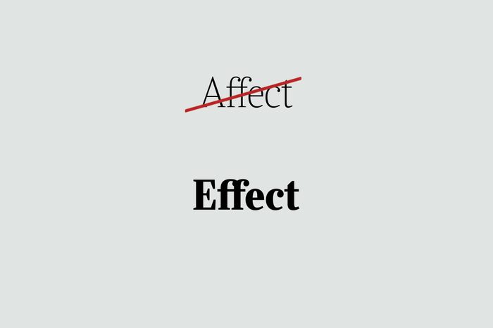phrases you're using wrong effect
